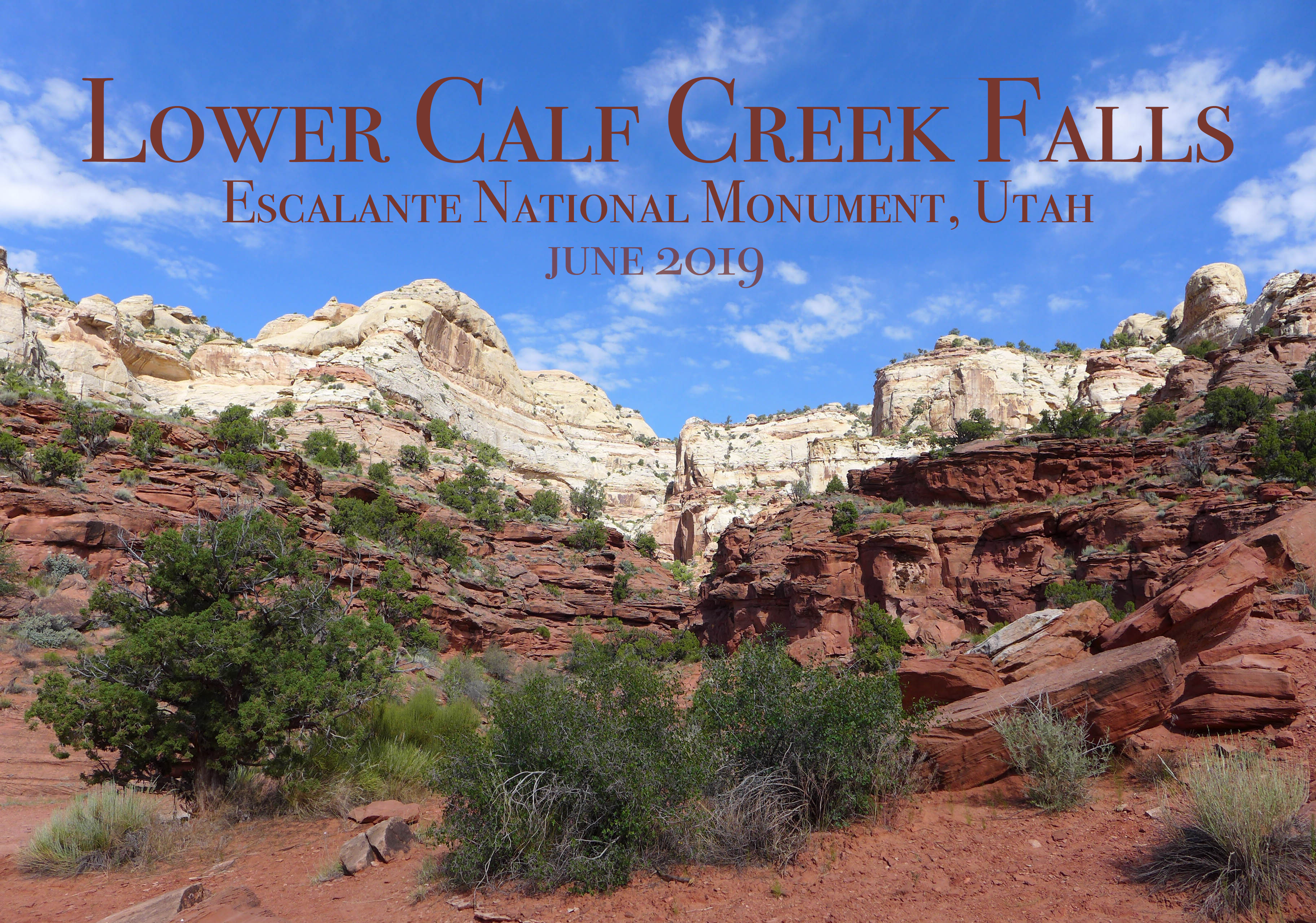 Camping near on sale calf creek falls