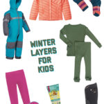 Winter Layers for Kids