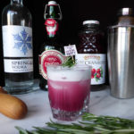 Cranberry Rosemary Sour