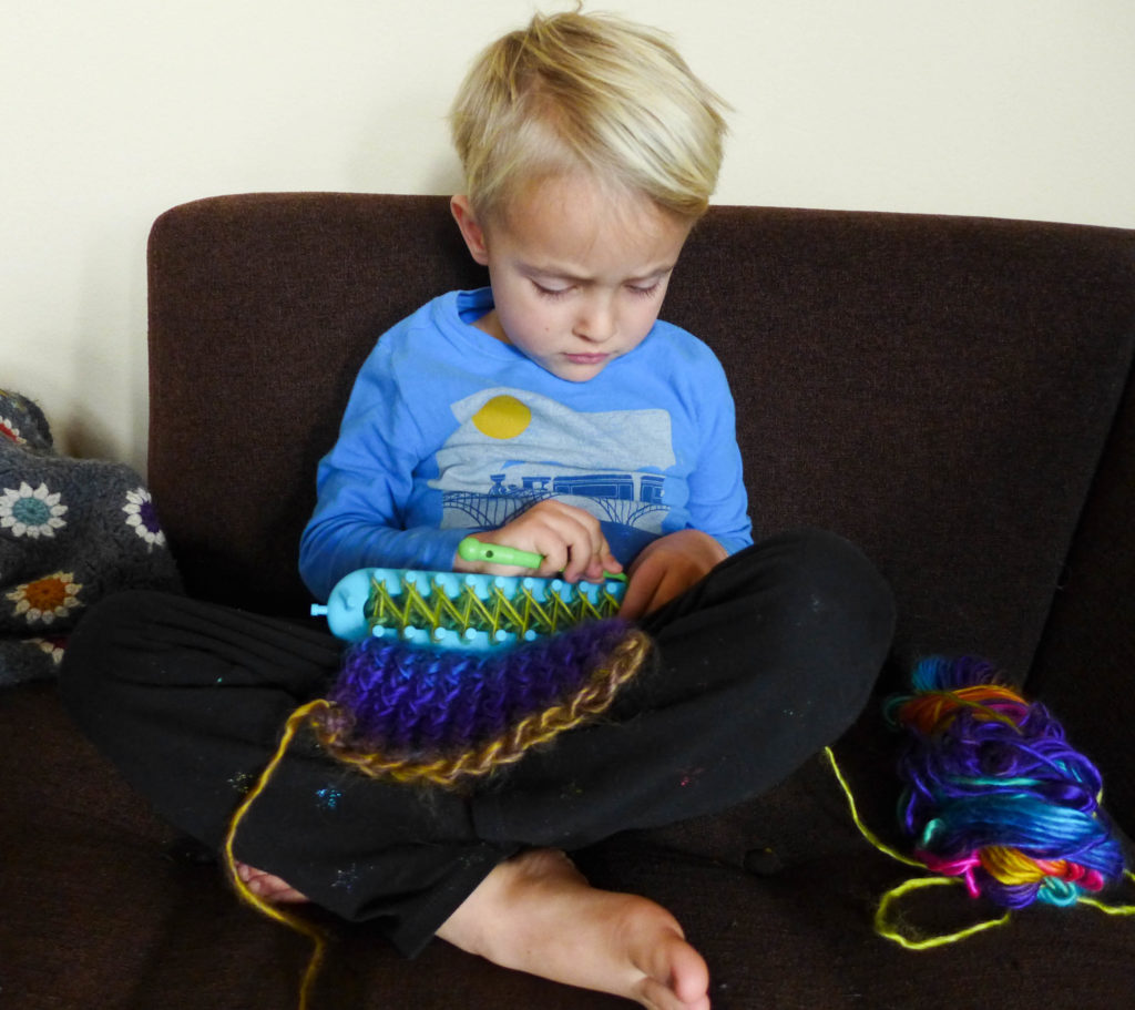 Knitting Loom Kids