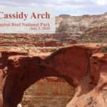 Capital Reef Hike : Cassidy Arch