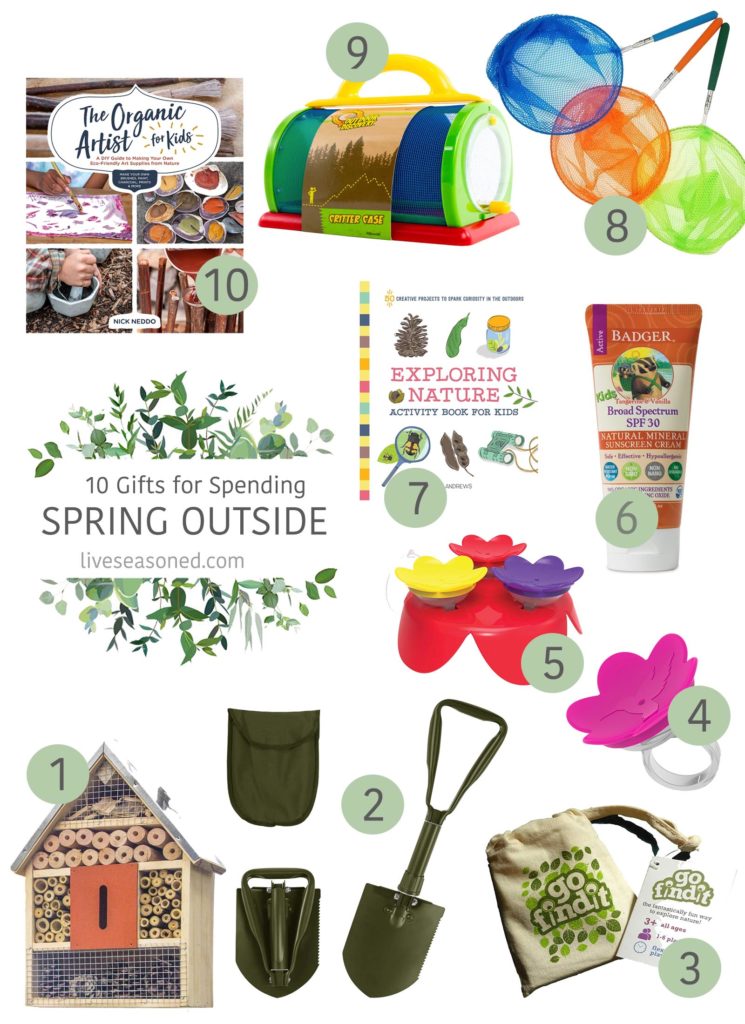 10 Spring Gifts for Kids 