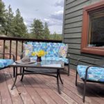 Waste Less Wednesday : Reupholster Patio Furniture