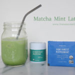 Refreshing Matcha + Mint Latte