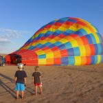 Go Hot Air Ballooning in Moab
