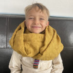 Crafting with Kids: Sewing a Scarf