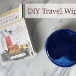 Waste Less Wednesday: DIY Travel Wipes