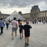 Visiting the Louvre
