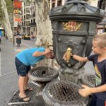 Barcelona’s Public Water Fountains